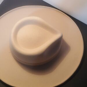Elegant Cream Women's Hat